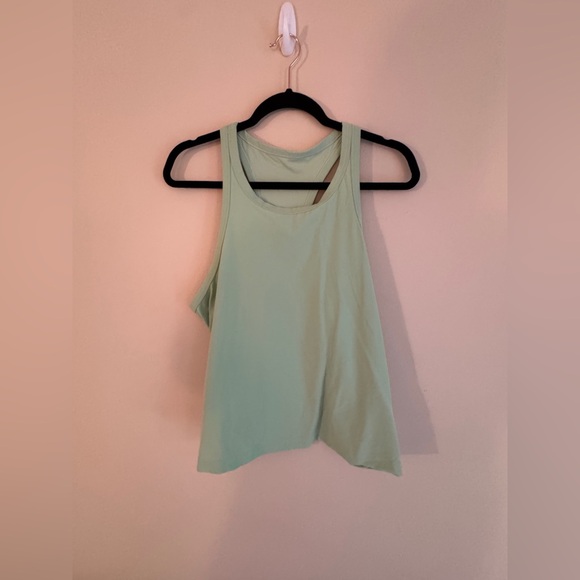 Lululemon Align Tank Top – Race Length, Nulu – Mint Green, Size 16 - Picture 1 of 2